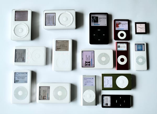 iPod - #myrecordplayer